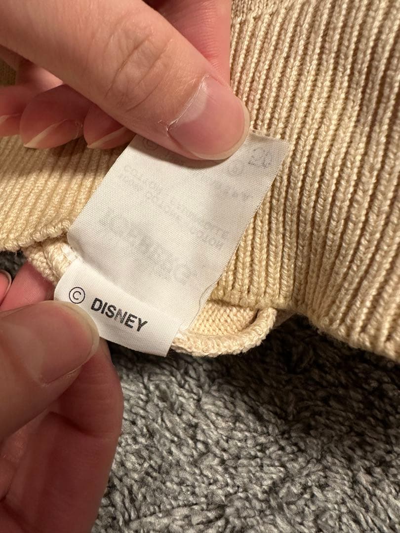 ICEBERG Disney ドナルドダック セーター ヴィンテージ イタリア製