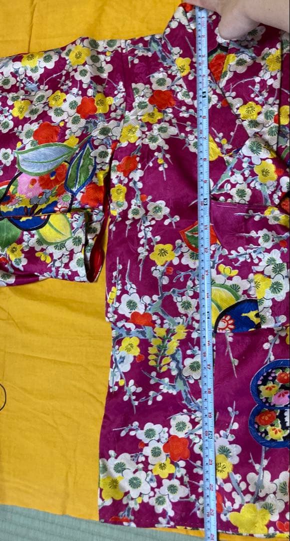 最終値下げ　アンティーク着物セット　七五三　被布　3歳