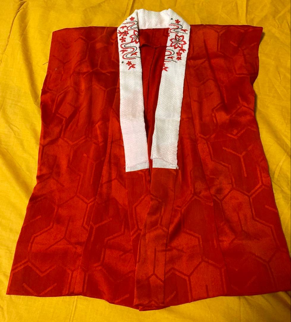 最終値下げ　アンティーク着物セット　七五三　被布　3歳