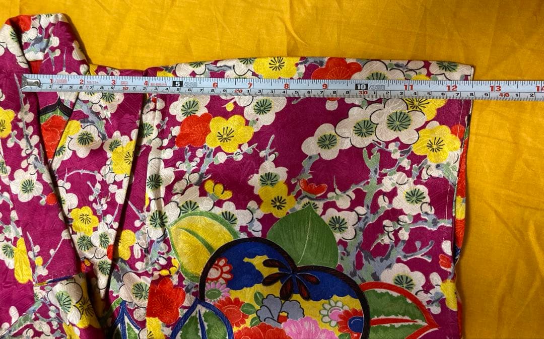 最終値下げ　アンティーク着物セット　七五三　被布　3歳