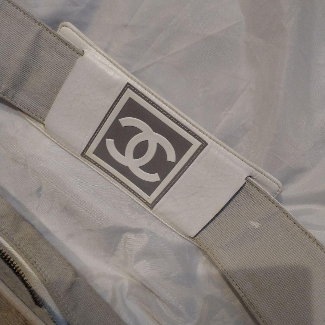 ♡CHANEL ♡スポーツラインキルティングショルダーバッグ グレー