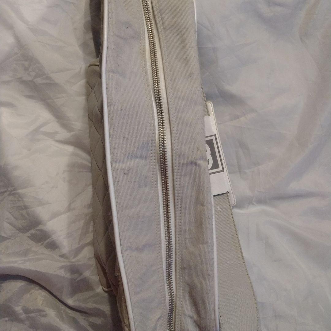 ♡CHANEL ♡スポーツラインキルティングショルダーバッグ グレー