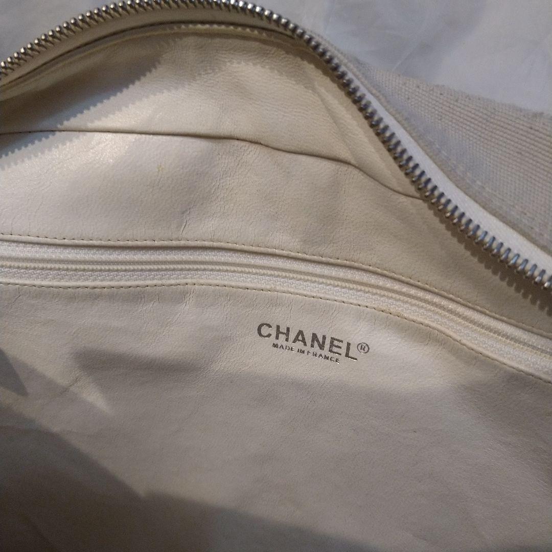 ♡CHANEL ♡スポーツラインキルティングショルダーバッグ グレー