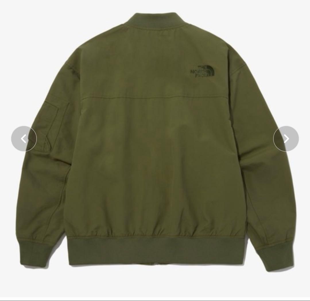【新春セール】ノースフェイス MA-1ジャケット オリーブ