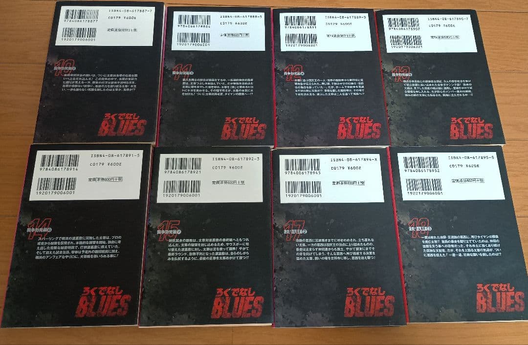 ろくでなしBLUES　文庫版