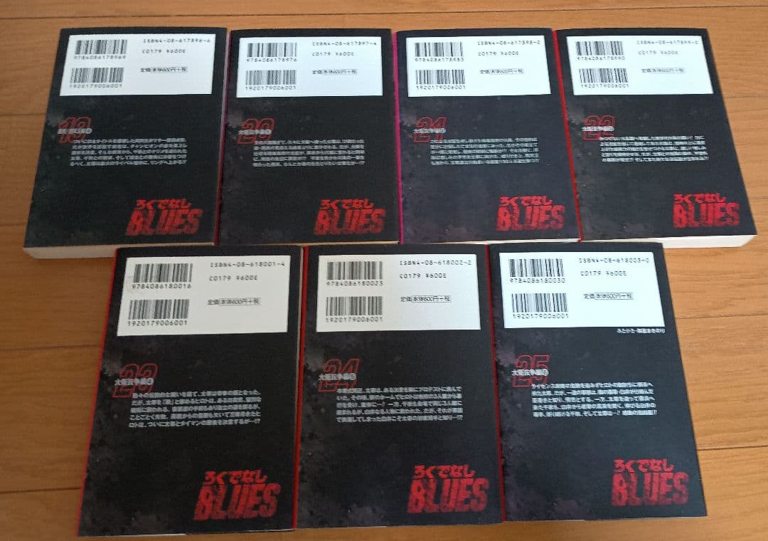 ろくでなしBLUES　文庫版