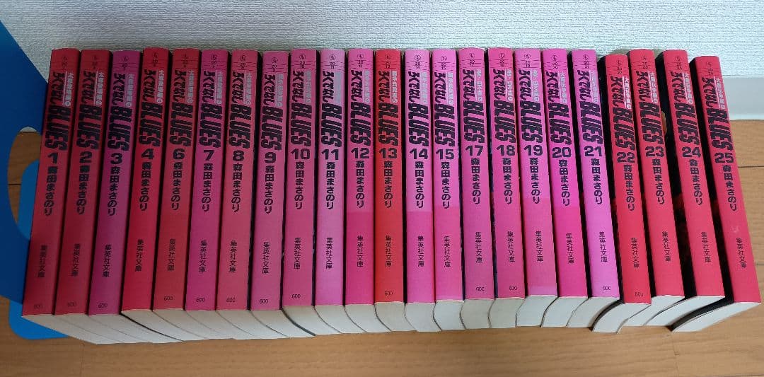 ろくでなしBLUES　文庫版