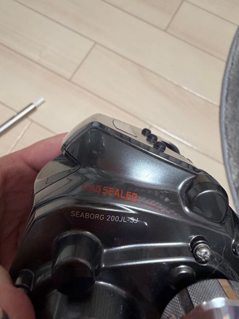ダイワ‼️SEABORG 200JL 電動リール IG SEALED