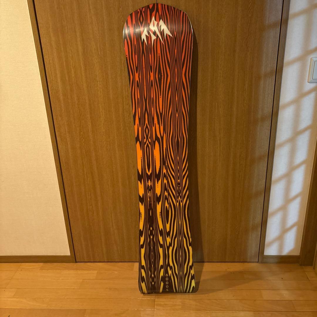 ジョーンズ2025 jones freecarver 6000s 158