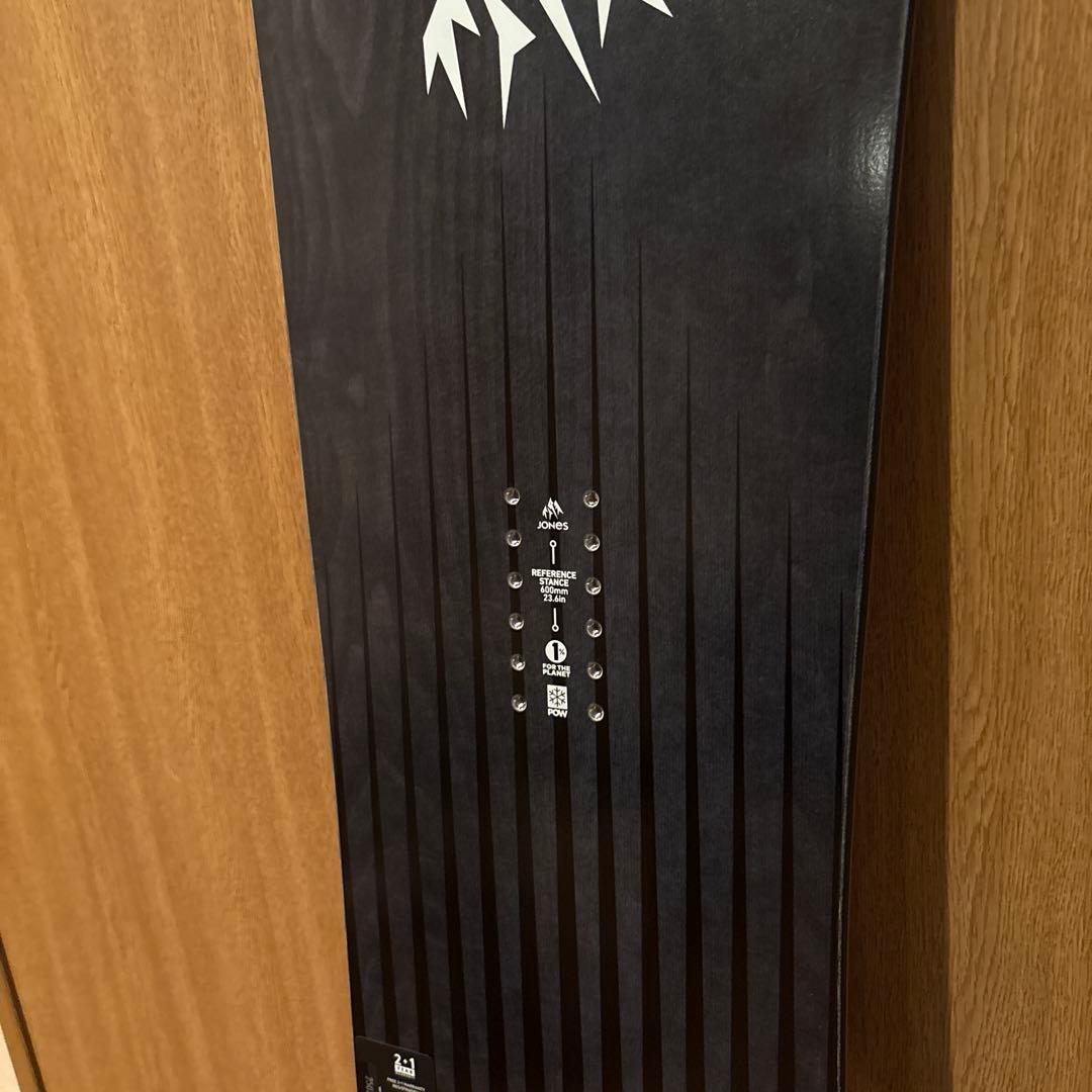 ジョーンズ2025 jones freecarver 6000s 158