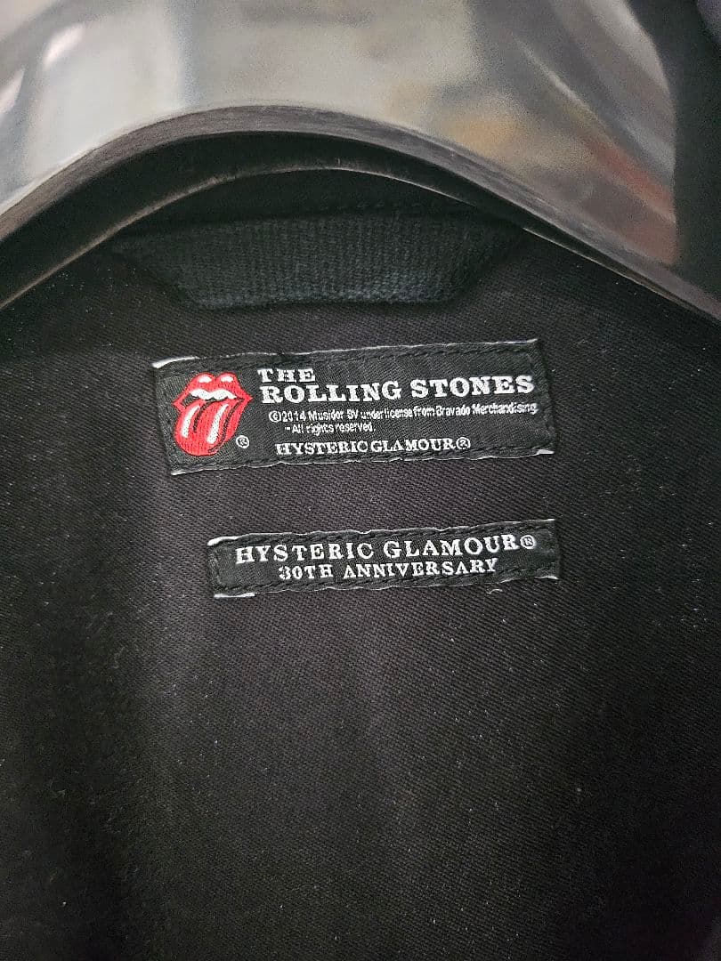 HYSTERIC GLAMOUR×ローリング・ストーンズ