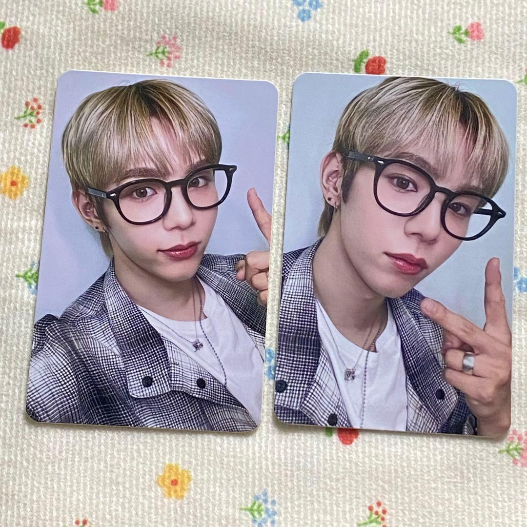 RIIZE ショウタロウ RIIZING ラキドロ セット 来日記念 トレカ