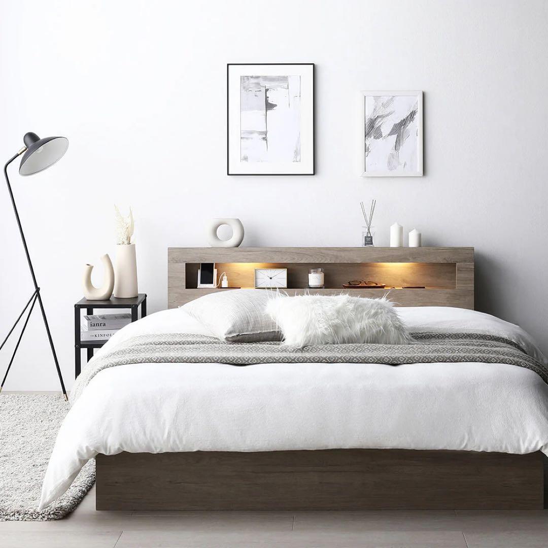 専用　RASIK セミダブルベッドフレーム　Rizon ライゾン