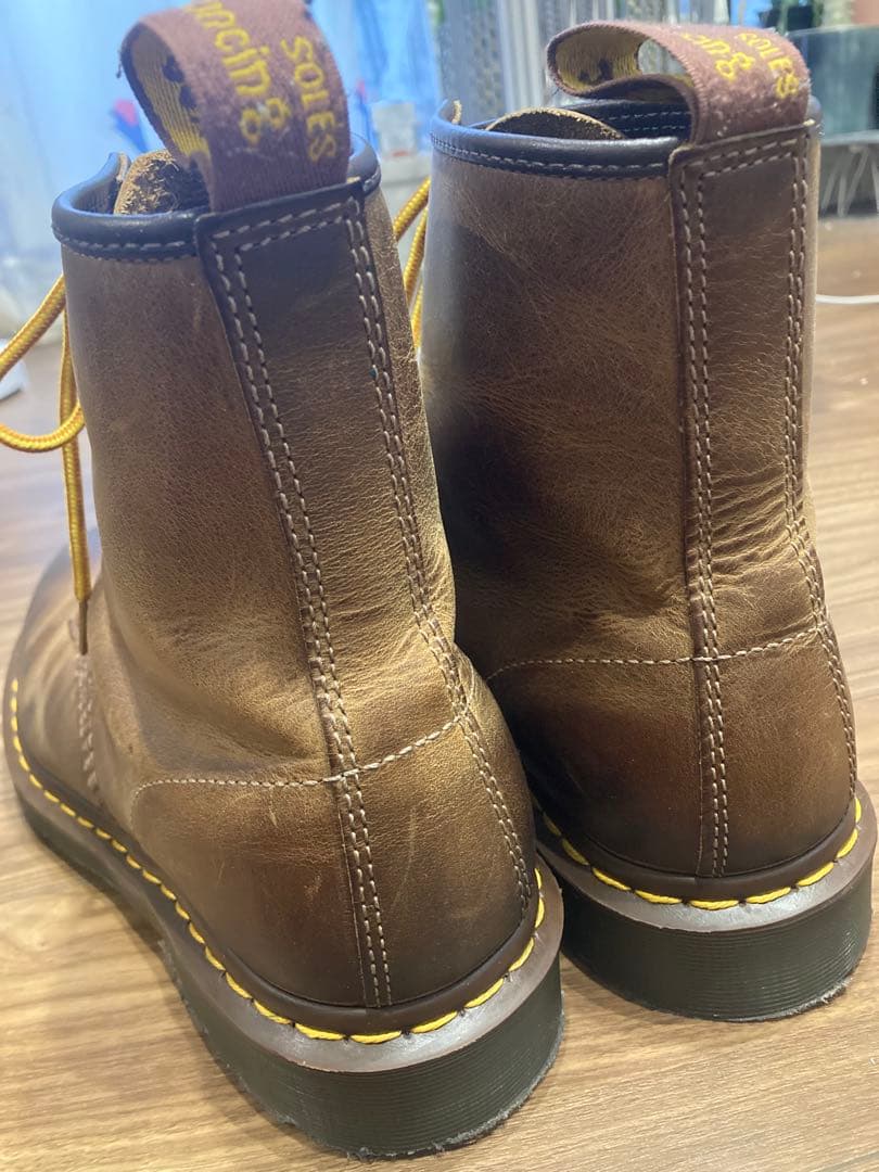 リ*☆様 Dr. Martens ブラウン ヌバック　ブーツ　UK10 ドクター