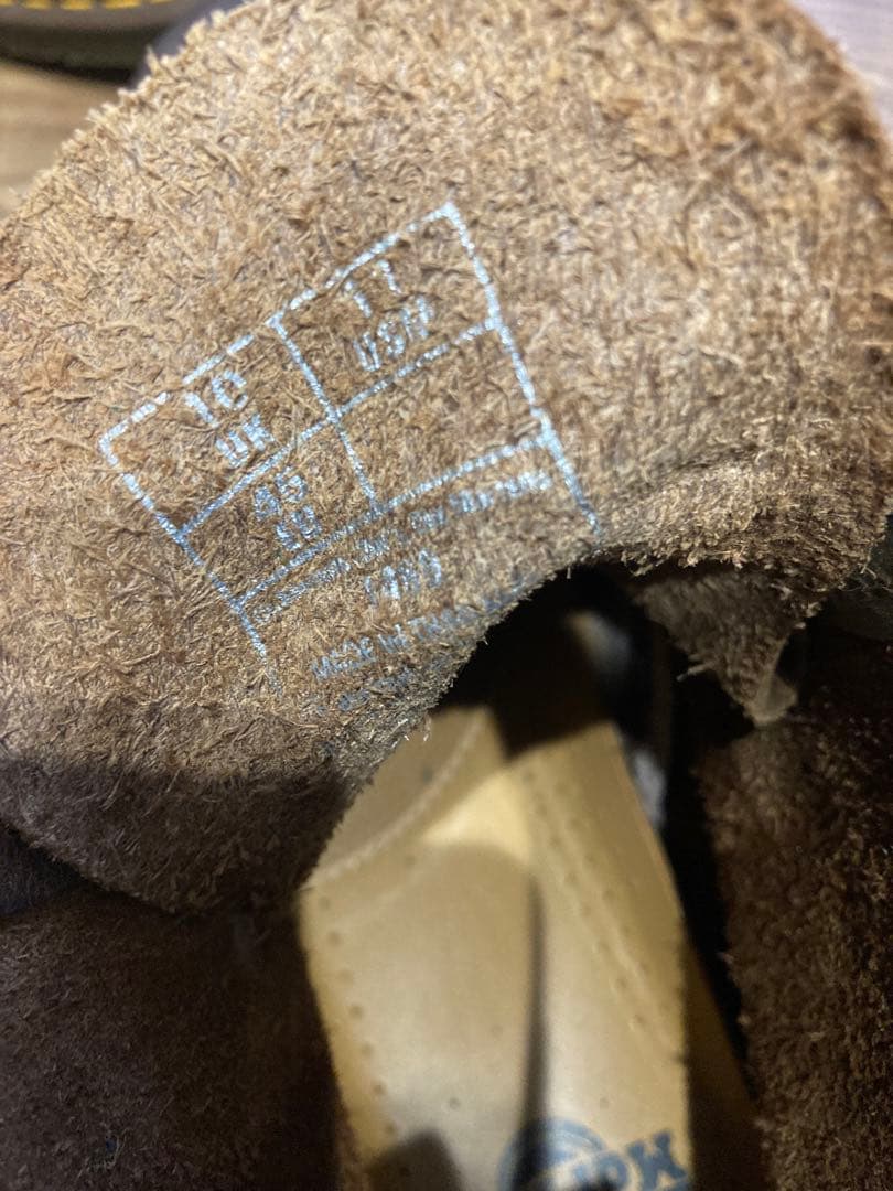 リ*☆様 Dr. Martens ブラウン ヌバック　ブーツ　UK10 ドクター