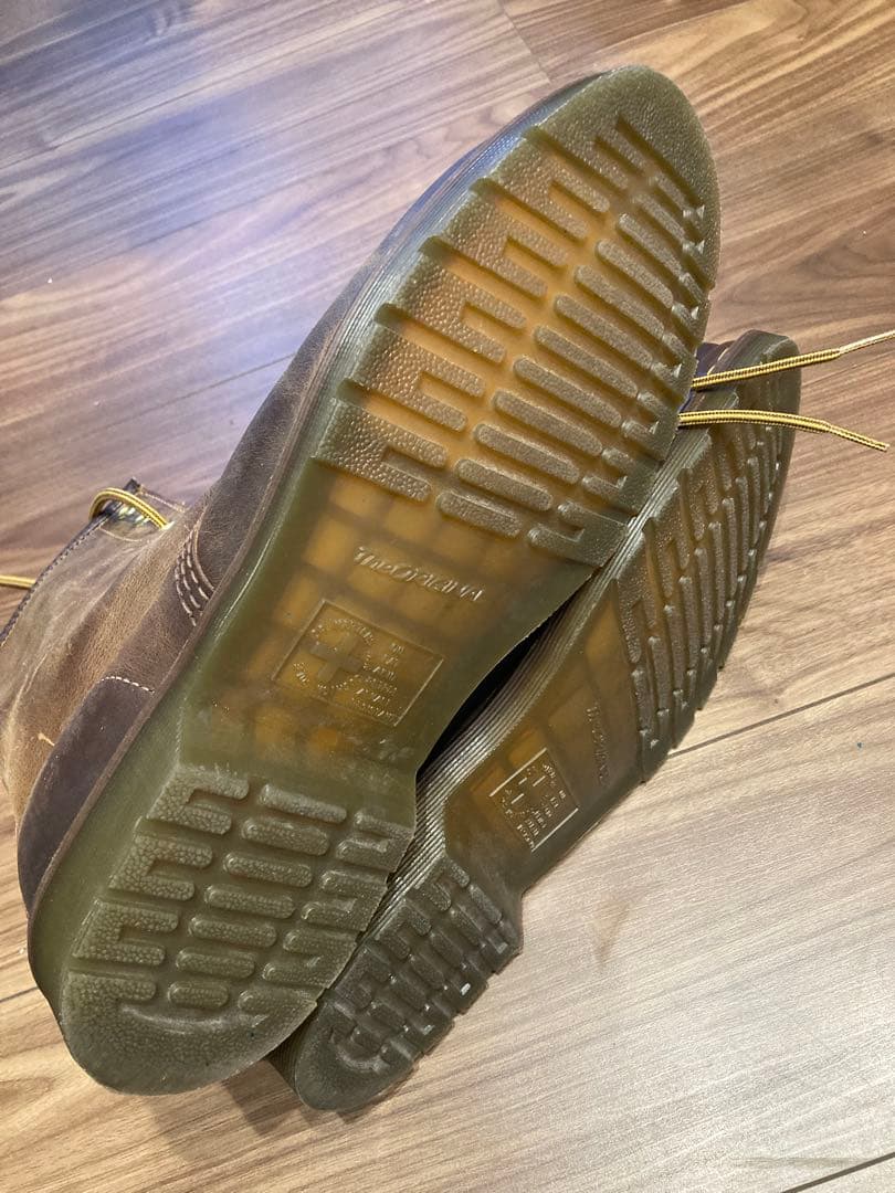 リ*☆様 Dr. Martens ブラウン ヌバック　ブーツ　UK10 ドクター