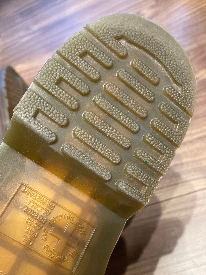 リ*☆様 Dr. Martens ブラウン ヌバック　ブーツ　UK10 ドクター