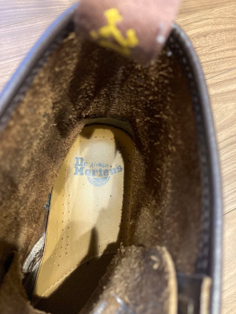 リ*☆様 Dr. Martens ブラウン ヌバック　ブーツ　UK10 ドクター