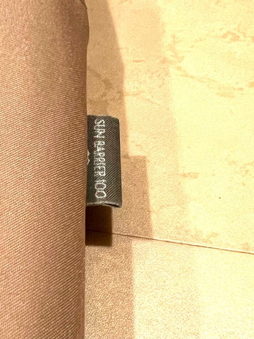 SUN BARRIER 100 2段折　コンビ　日傘