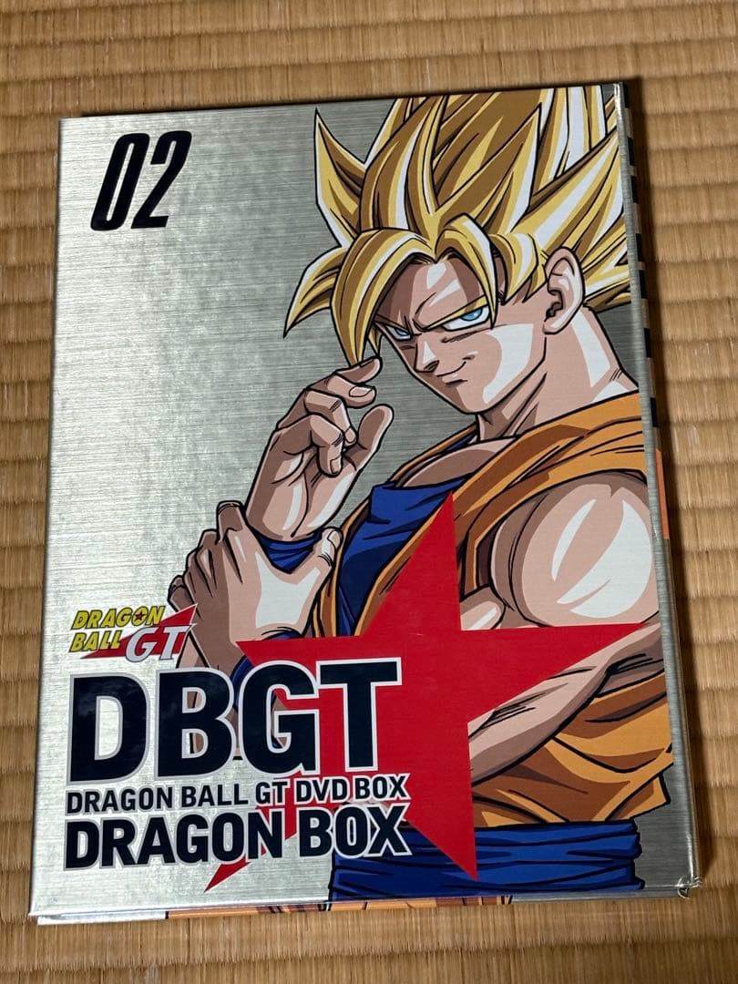 DRAGON BALL GT DVD-BOX DRAGON BOX GT編〈完…