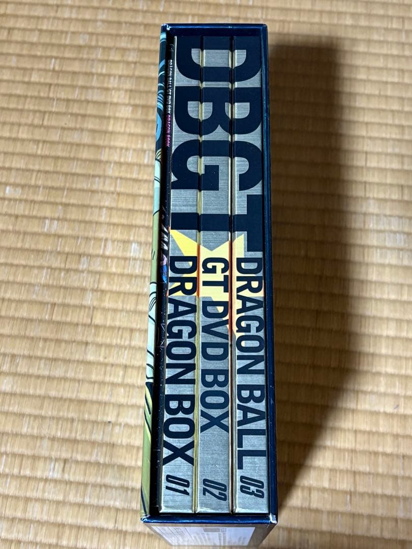 DRAGON BALL GT DVD-BOX DRAGON BOX GT編〈完…
