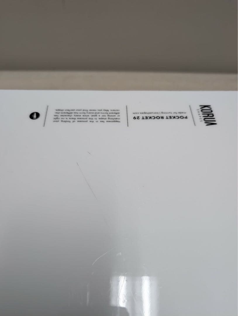 『サターン』KORUA Shapes Pocket Rocket24/25