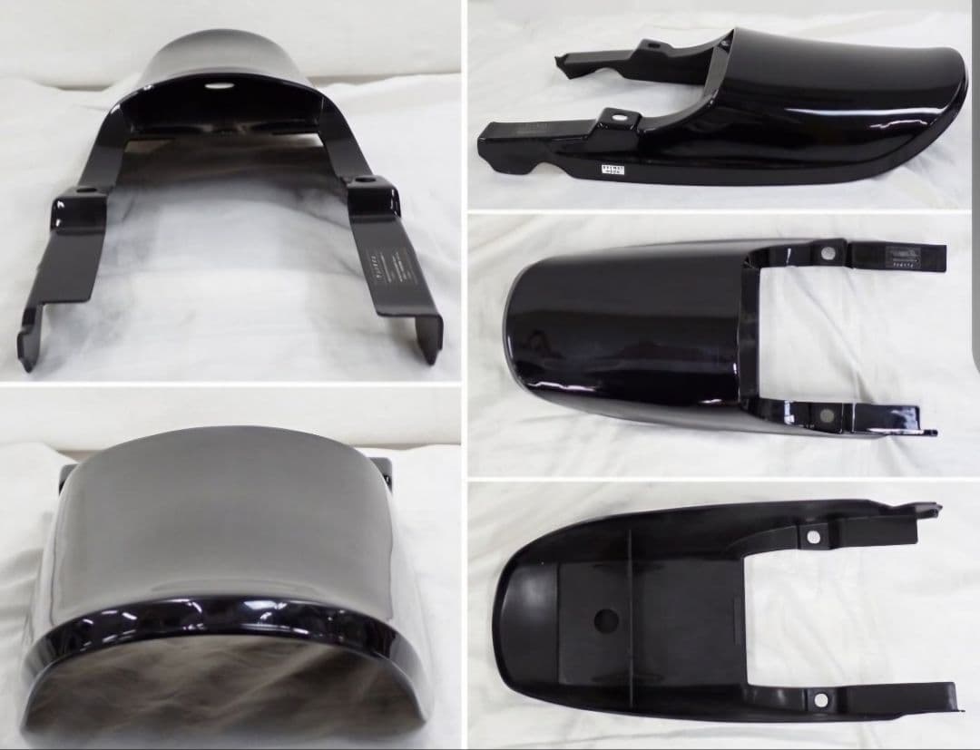 カワサキ Z1/Z2用 外装 3点セット ドレミコレクション 黒豆 内プレス