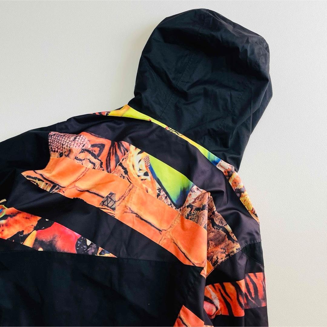 6734 ボルコム　ジャケット　スノボウェア　メンズ　ボーダー　アニマル柄