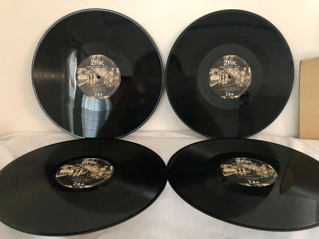 2Pac Greatest Hits LP アナログ レコード 2パック ベスト
