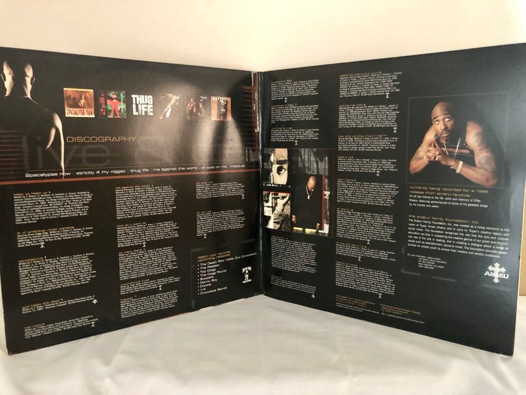 2Pac Greatest Hits LP アナログ レコード 2パック ベスト