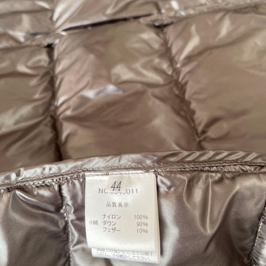 UNDICI-NOVE Leggero down ダウンベスト 44