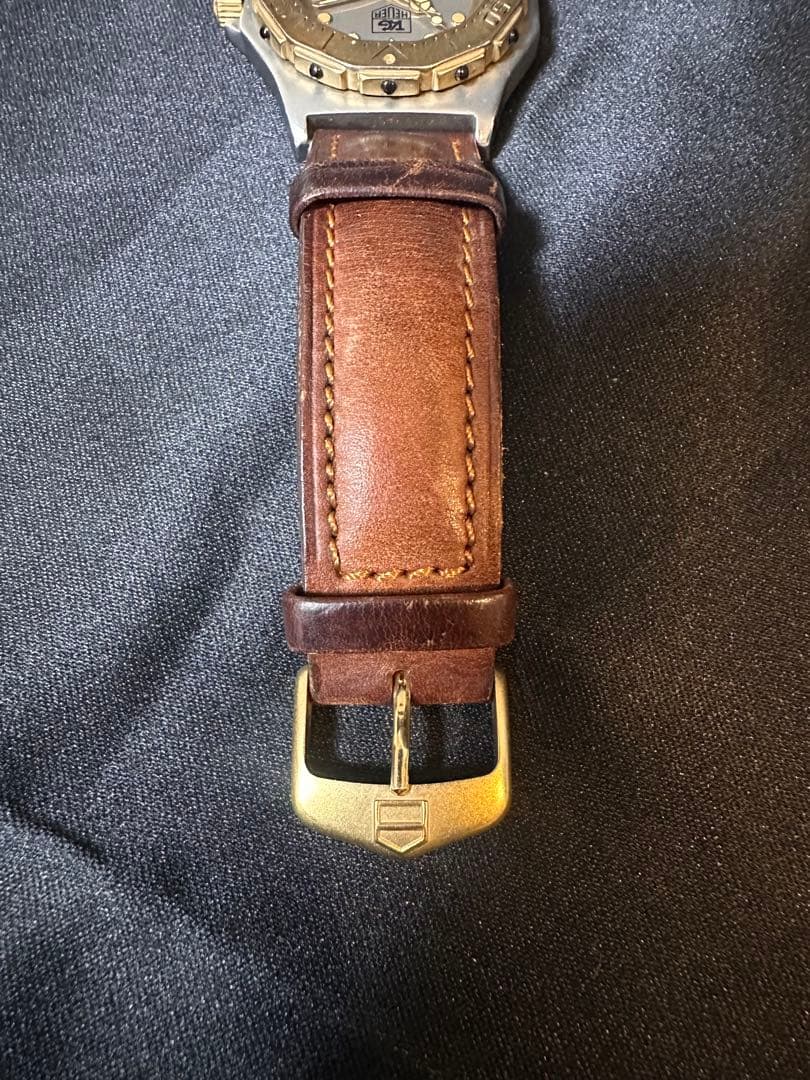 TAG HEUER 3000 プロフェッショナル 200m 純正革＆ブレス付