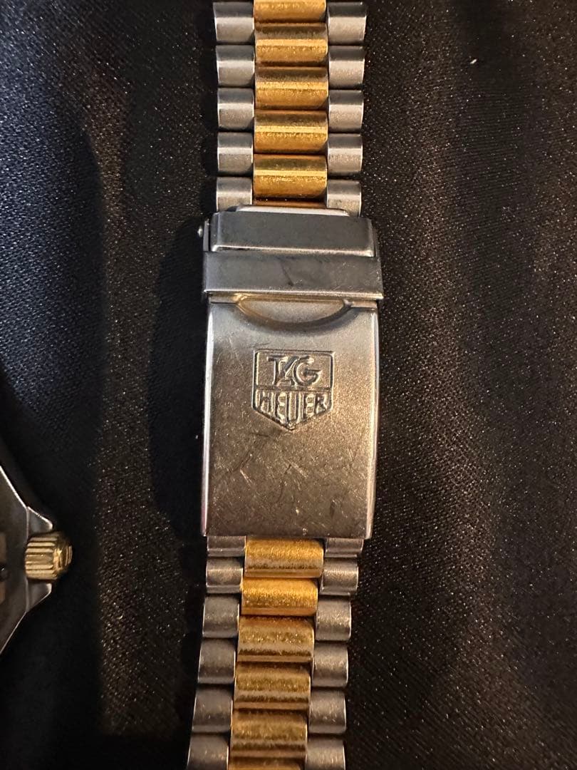 TAG HEUER 3000 プロフェッショナル 200m 純正革＆ブレス付