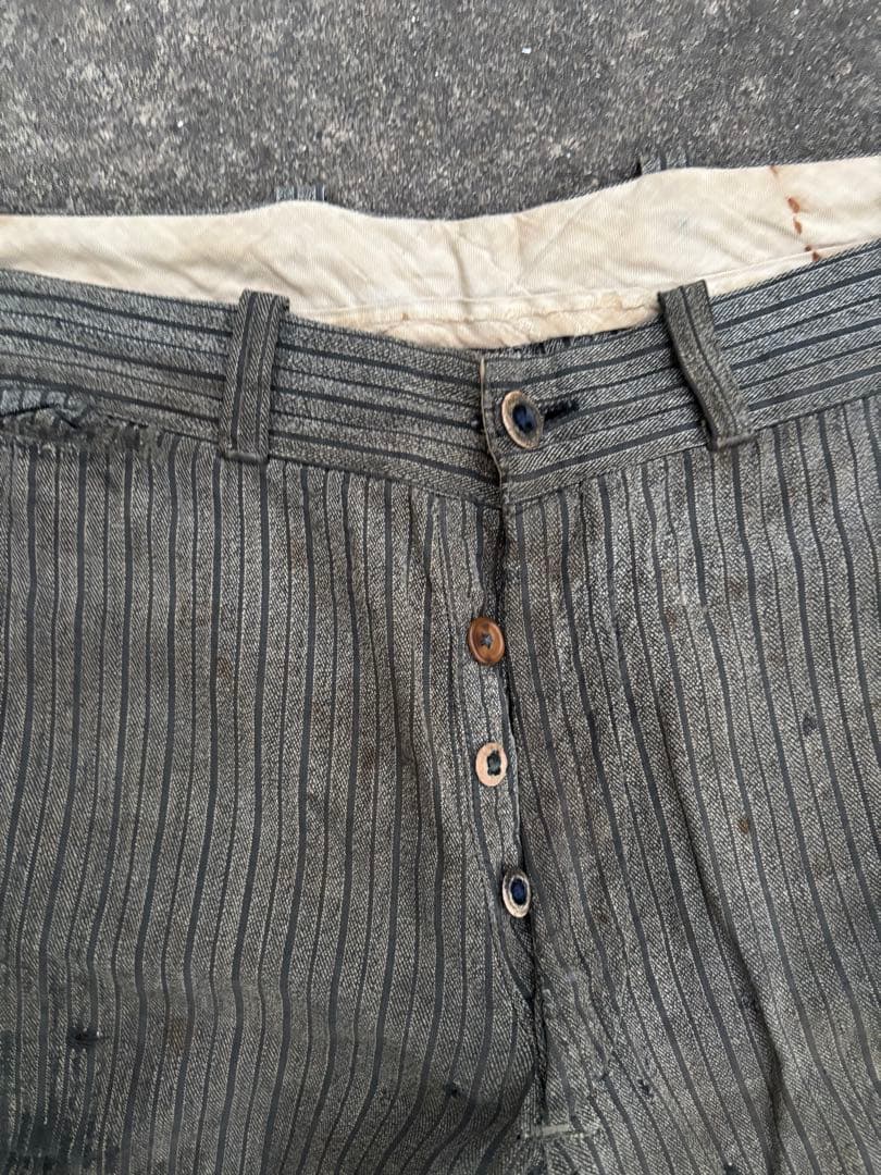 30s ワークパンツ ヴィンテージ