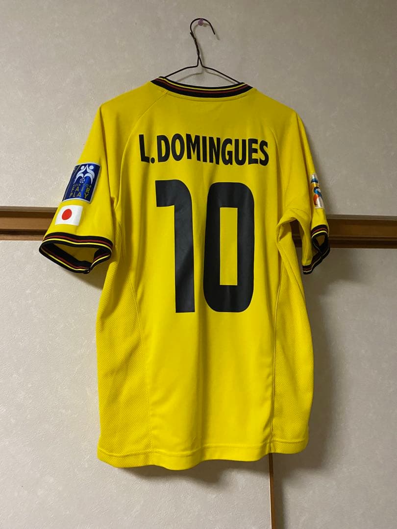 レアンドロドミンゲス　柏レイソル　ACL　ユニフォーム　半袖　正規品　Jリーグ