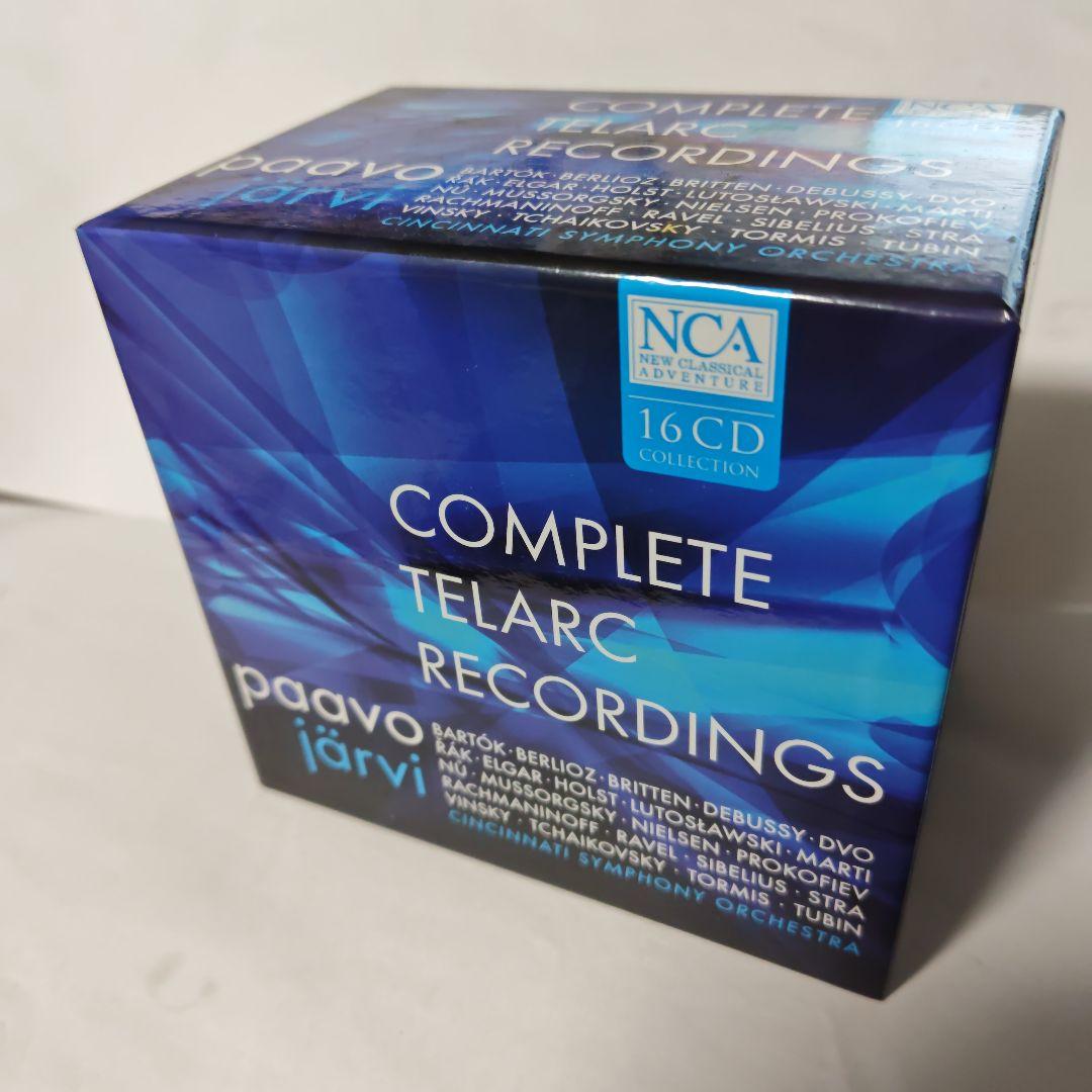 パーヴォ・ヤルヴィ＆シンシナティ交響楽団　テラーク録音集 (16CD)