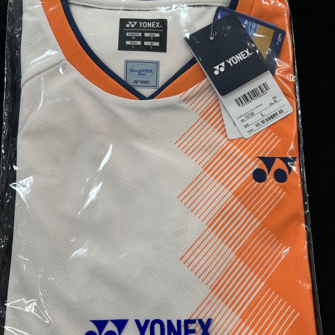 Ｌサイズ　10738/206　新品未使用　ＹＯＮＥＸ　ゲームシャツ