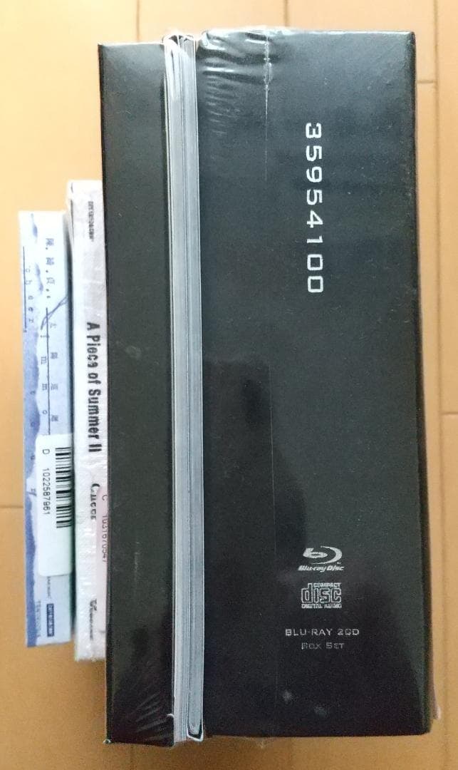 陳綺貞　ライブDVD/Blu-ray　３セット