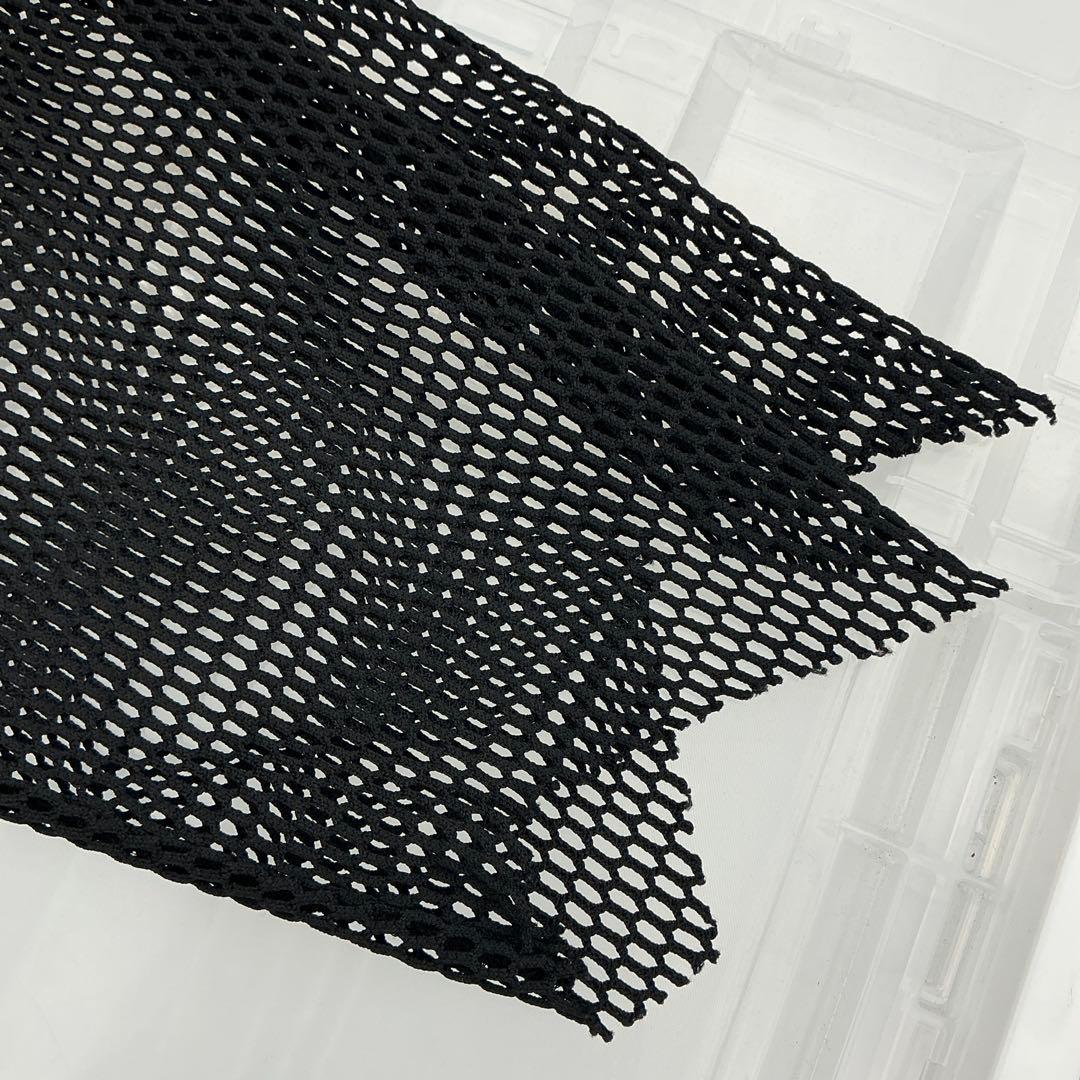 BLACK COMME des GARCONS メッシュカットソー