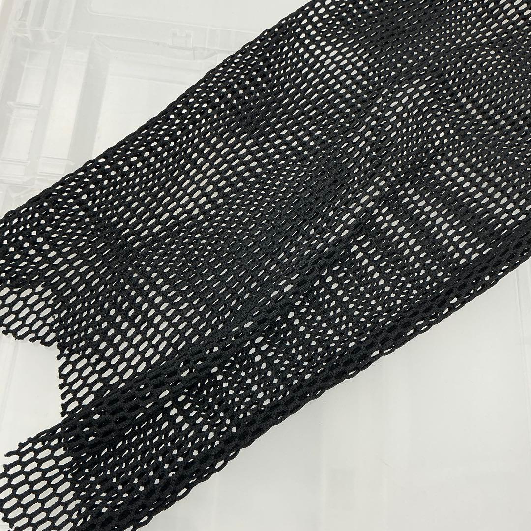 BLACK COMME des GARCONS メッシュカットソー