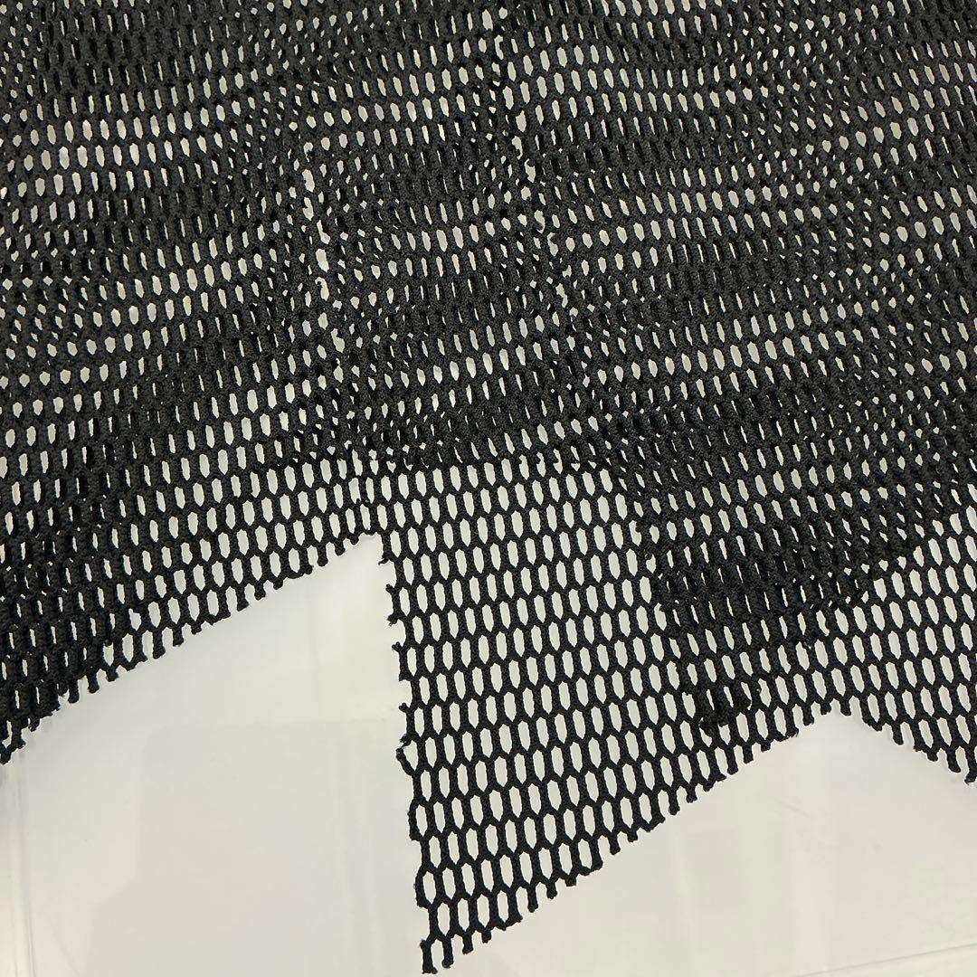 BLACK COMME des GARCONS メッシュカットソー