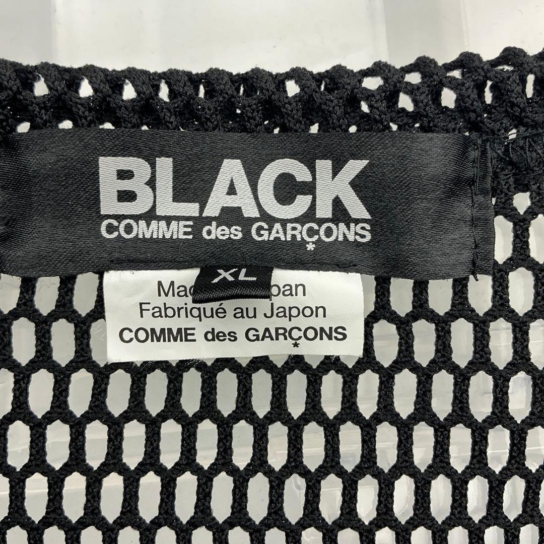 BLACK COMME des GARCONS メッシュカットソー