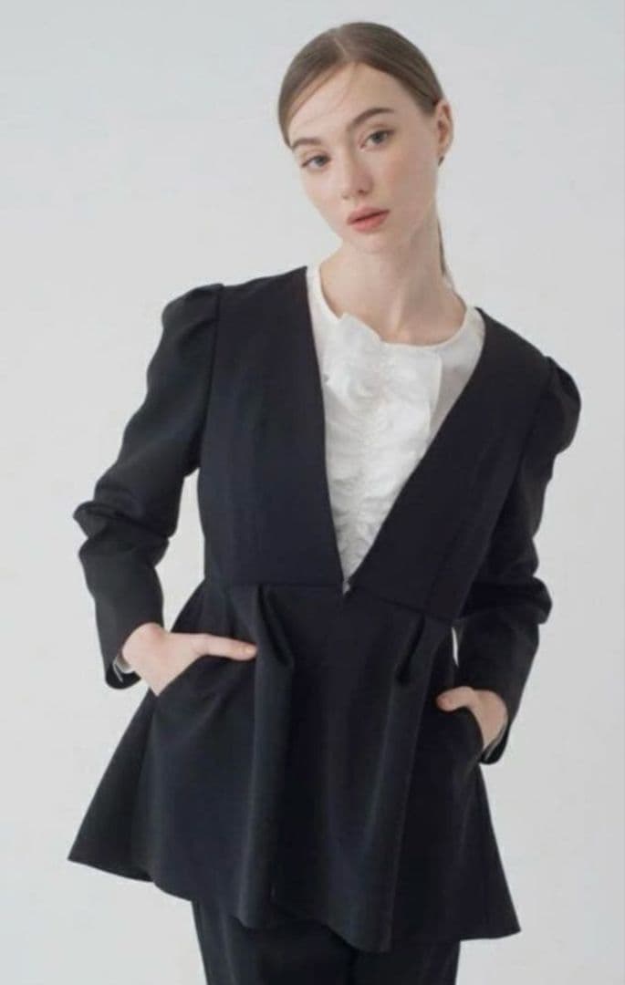 メゾンドドルチェ maison de Dolce. フルールジャケット M