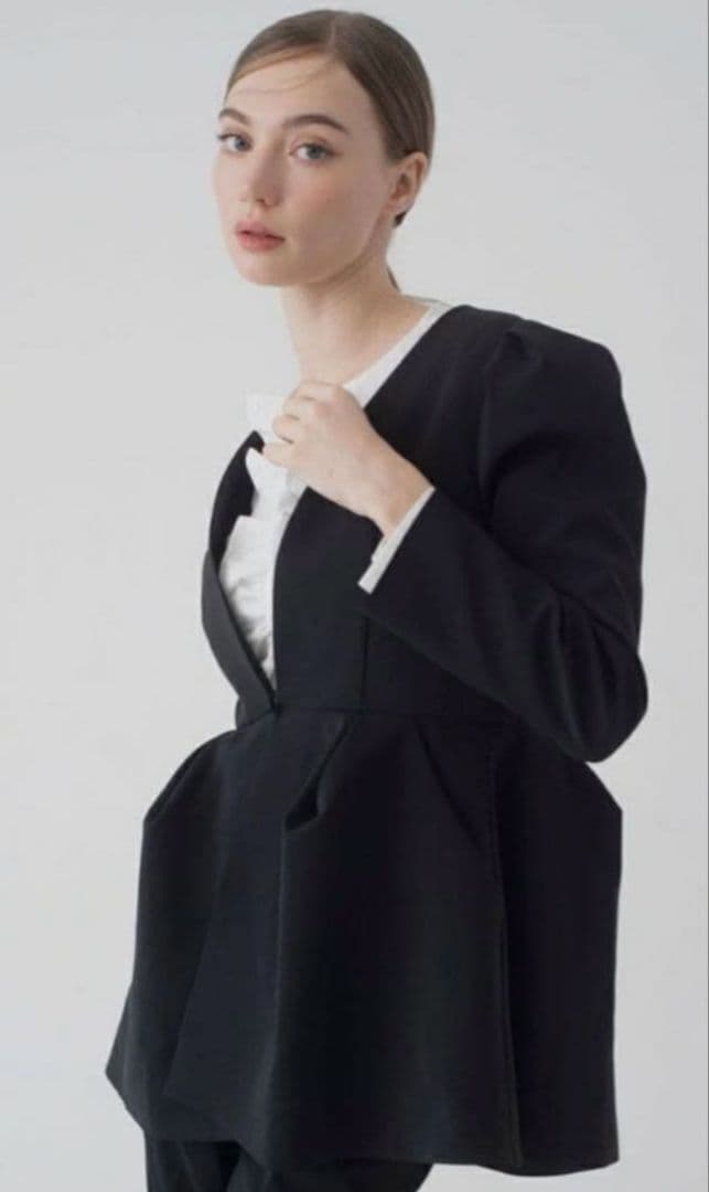 メゾンドドルチェ maison de Dolce. フルールジャケット M