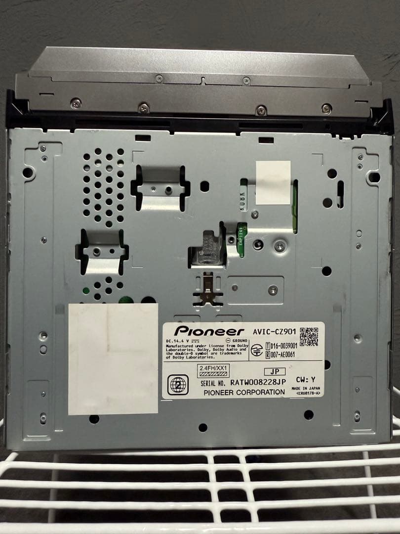 AVIC-CZ901 サイバーナビ 液晶ジャンク　カロッツェリア