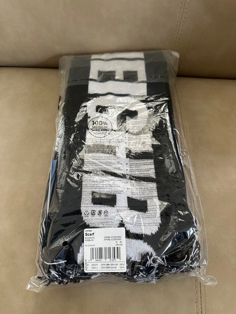 【新品未使用】アディダス×ネイバーフッド×エンド　マフラー