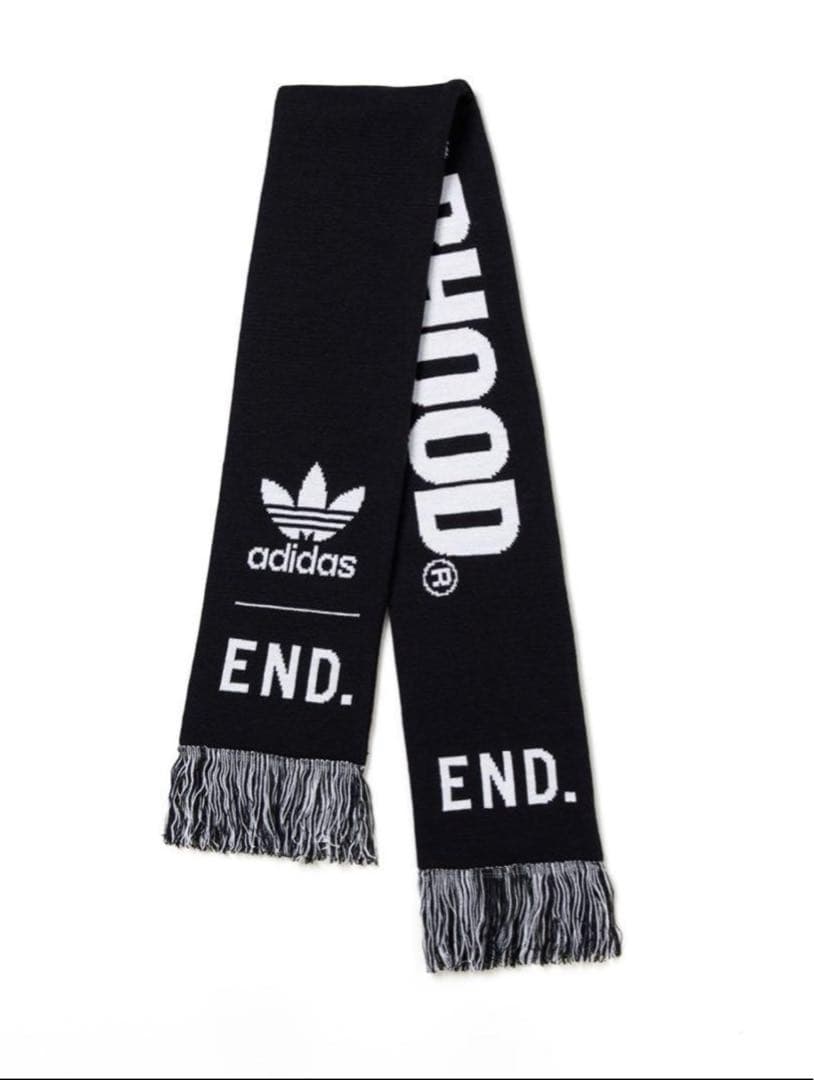 【新品未使用】アディダス×ネイバーフッド×エンド　マフラー