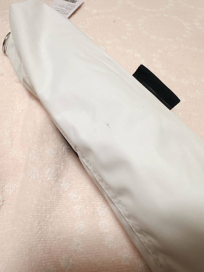 ⭐️COKAGE+ ACTIVE⭐️自動開閉 55cm 切り継ぎ パールホワイト