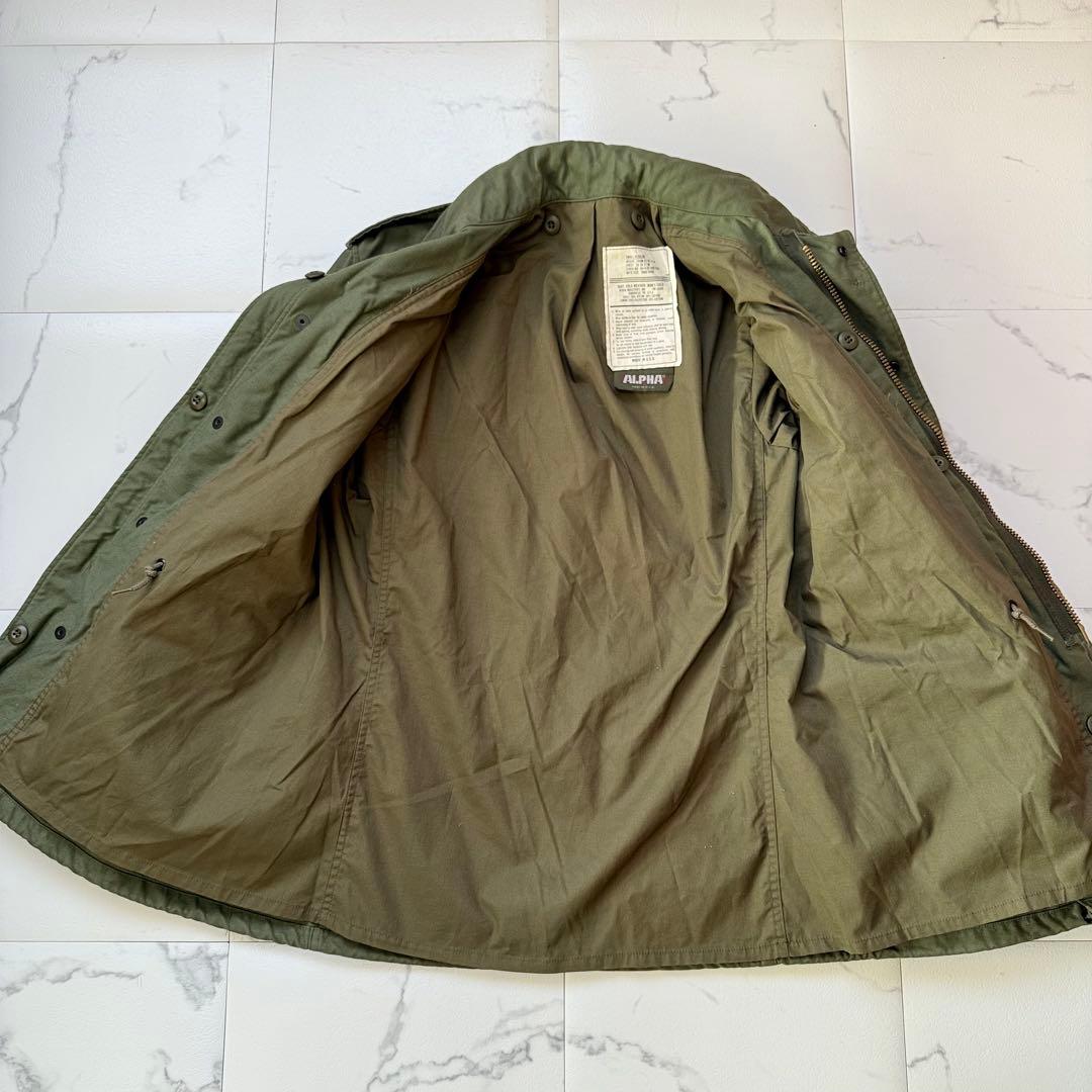 まさと 　USA製 ALPHA アルファ M-65 フィールドジャケット