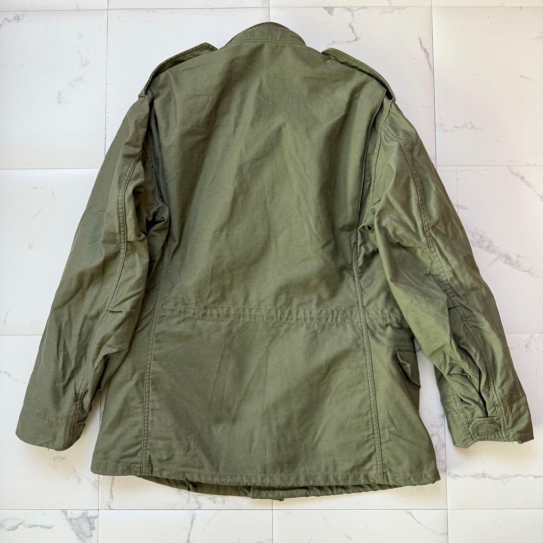 まさと 　USA製 ALPHA アルファ M-65 フィールドジャケット